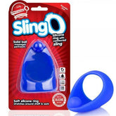 SCREAMING O - SLINGO BLUE COCK RING